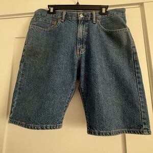 Levi's Men's Blue Jean Shorts